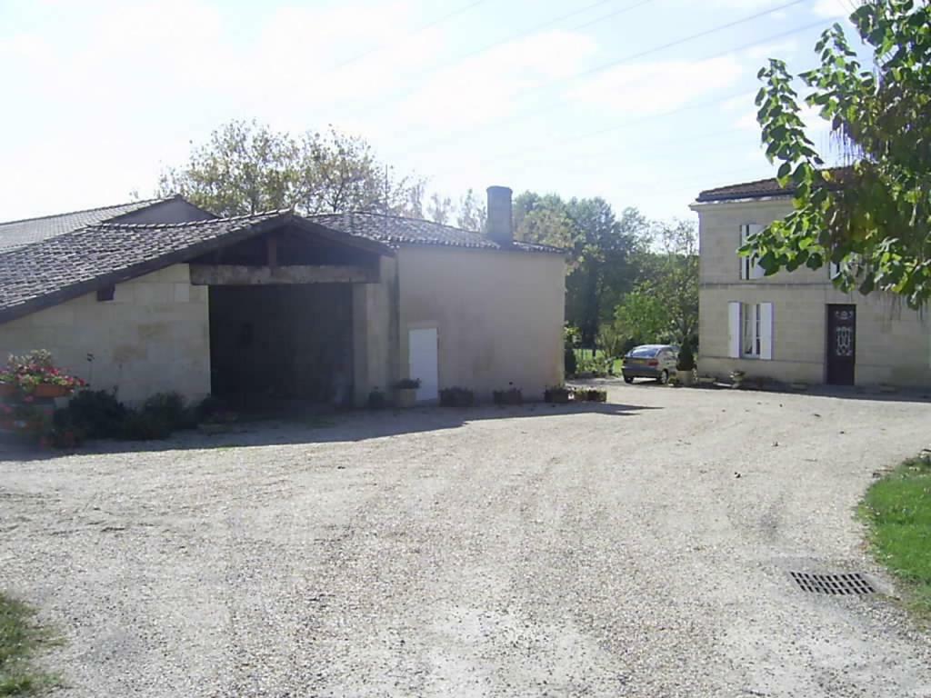 Gite Lieu Dit Gautier Civrac-de-Blaye Dış mekan fotoğraf
